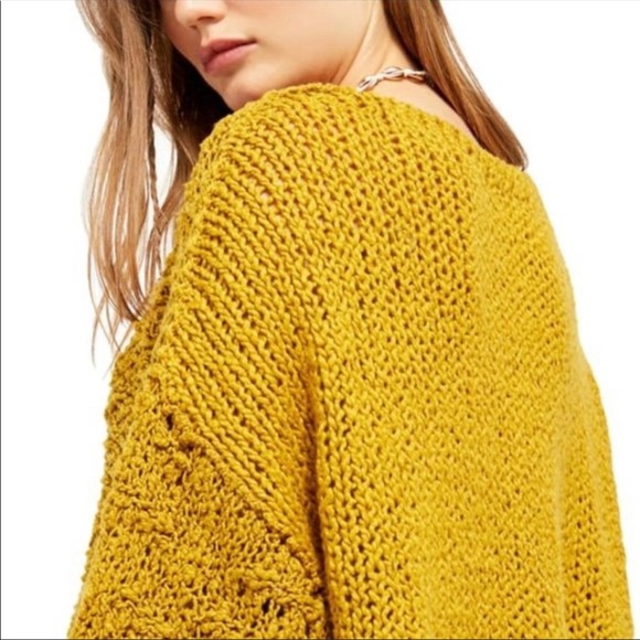 Free People Sweaters - NWT free people Sunday Shore Hold Show Sweater